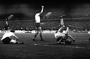 FA Cup 3rd Round match at Upton Park January 1981 West Ham United v Wrexham