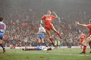 Images Dated 29th January 2021: FA Cup 4th round. Liverpool v Brighton and Hove Albion. Anfield, Liverpool, Merseyside