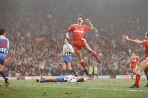 01501 Prints: FA Cup 4th round. Liverpool v Brighton and Hove Albion. Anfield, Liverpool, Merseyside