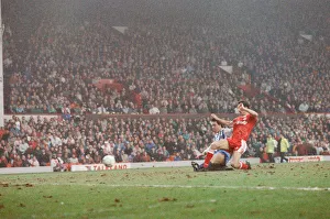 01501 Prints: FA Cup 4th round. Liverpool v Brighton and Hove Albion. Anfield, Liverpool, Merseyside