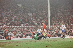 FA Cup 4th round. Liverpool v Brighton and Hove Albion. Anfield, Liverpool, Merseyside