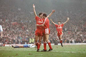 01501 Prints: FA Cup 4th round. Liverpool v Brighton and Hove Albion. Anfield, Liverpool, Merseyside