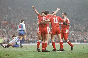 FA Cup 4th round. Liverpool v Brighton and Hove Albion. Anfield, Liverpool, Merseyside