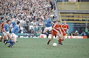 01502 Prints: FA Cup 4th round match at The Den. Final score Millwall 0 v Liverpool 2