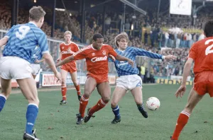 01502 Prints: FA Cup 4th round match at The Den. Final score Millwall 0 v Liverpool 2