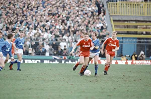 01502 Prints: FA Cup 4th round match at The Den. Final score Millwall 0 v Liverpool 2