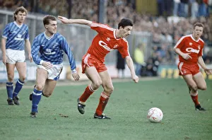 01502 Prints: FA Cup 4th round match at The Den. Final score Millwall 0 v Liverpool 2