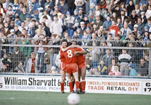 01502 Prints: FA Cup 4th round match at The Den. Final score Millwall 0 v Liverpool 2