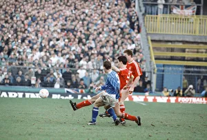01502 Prints: FA Cup 4th round match at The Den. Final score Millwall 0 v Liverpool 2