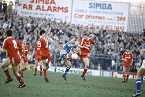 01502 Prints: FA Cup 4th round match at The Den. Final score Millwall 0 v Liverpool 2