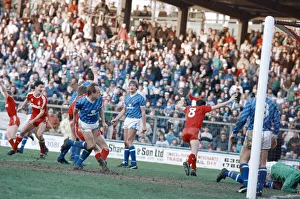 01503 Prints: FA Cup 4th round match at The Den. Final score Millwall 0 v Liverpool 2