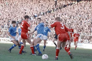 FA Cup 4th round match at The Den. Final score Millwall 0 v Liverpool 2