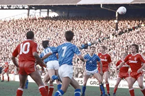 FA Cup 4th round match at The Den. Final score Millwall 0 v Liverpool 2