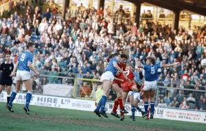 01503 Prints: FA Cup 4th round match at The Den. Final score Millwall 0 v Liverpool 2