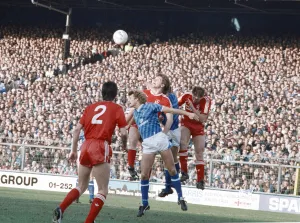 01502 Prints: FA Cup 4th round match at The Den. Final score Millwall 0 v Liverpool 2