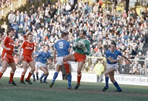 01502 Prints: FA Cup 4th round match at The Den. Final score Millwall 0 v Liverpool 2