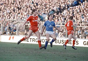 01502 Prints: FA Cup 4th round match at The Den. Final score Millwall 0 v Liverpool 2