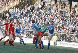 01502 Prints: FA Cup 4th round match at The Den. Final score Millwall 0 v Liverpool 2