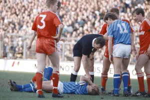 01502 Prints: FA Cup 4th round match at The Den. Final score Millwall 0 v Liverpool 2
