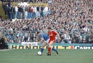 01502 Prints: FA Cup 4th round match at The Den. Final score Millwall 0 v Liverpool 2
