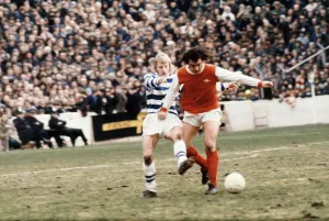 FA CUP 5th round match at Elm Park Reading 1 v Arsenal 2