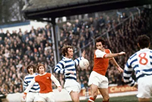00398 Prints: FA CUP 5th round match at Elm Park Reading 1 v Arsenal 2