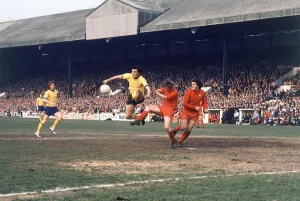 FA CUP 6th round at Brisbane Road Leyton Orient FC 0 v Arsenal 1