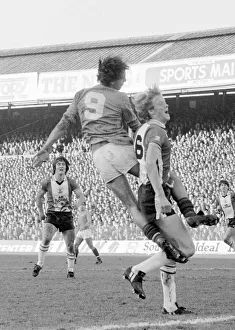 FA Cup Fifth Round Match at Fratton Park January 1984 Portsmouth v Southampton
