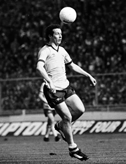 FA Cup final 12th May 1979. Arsenal 3 v 2 Manchester United. Liam Brady in action