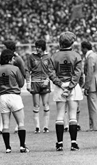 FA Cup final 12th May 1979. Arsenal 3 v 2 Manchester United