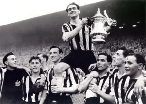 FA Cup Final 1952. Newcastle United vs Arsenal. 3rd May 1952