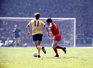 FA Cup Final 1971- Arsenal v Liverpool Charlie George