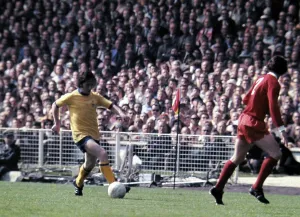 FA Cup Final 1971- Arsenal v Liverpool George Armstrong & Chris Lawler May