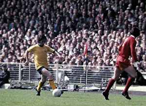 FA Cup Final 1971- Arsenal v Liverpool George Armstrong & Chris Lawler May