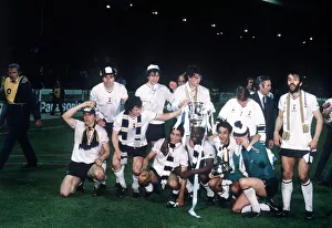 00244 Prints: FA Cup Final 1981. Manchester City V Tottenham Hotspurs Replay