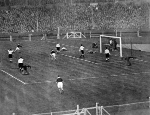 FA Cup final at Wembley. Manchester City 2 v Portsmouth 1. April 1934