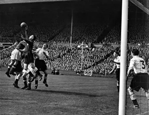 FA Cup Final at Wembley Manchester United 4 v Blackpool 2