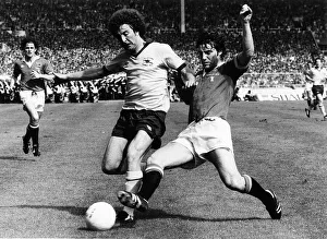 FA CUp Final at Wembley May 1979 Arsenal 3 v Manchester United 2 Arsenal