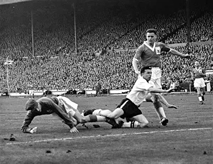 FA Cup Final at Wembley Nottingham Forest 2 v Luton Town 1