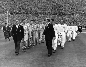 FA Cup Final at Wembley Nottingham Forest 2 v Luton Town 1