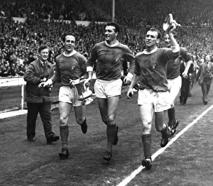 FA Cup Final at Wembley Stadium 25th May 1963 Manchester United v Leicester