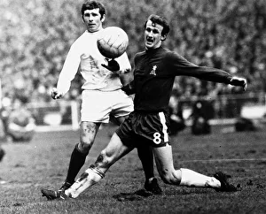 FA Cup Final at Wembley Stadium April 1970 Chelsea 2 v Leeds United 2