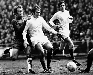 FA Cup Final at Wembley Stadium April 1970 Chelsea 2 v Leeds United 2