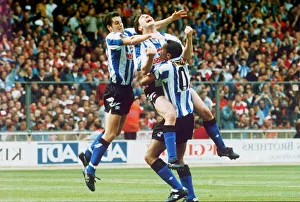 FA Cup Final at Wembley Stadium Arsenal 1 v Sheffield Wednesday 1