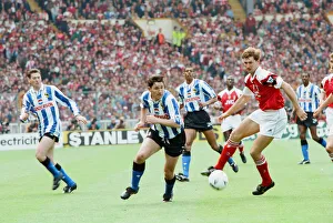 FA Cup Final at Wembley Stadium. Arsenal 1 v Sheffield Wednesday 1