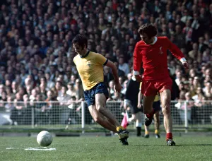 FA Cup Final at Wembley Stadium Arsenal 2 v Liverpool 1 George Graham of
