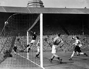 FA Cup Final at Wembley Stadium. Blackpool 4 v Bolton Wanderers 3