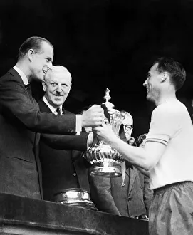 FA Cup Final at Wembley Stadium. Bolton Wanderers 2 v Manchester United 0