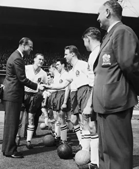 FA Cup Final at Wembley Stadium. Bolton Wanderers 2 v Manchester United 0