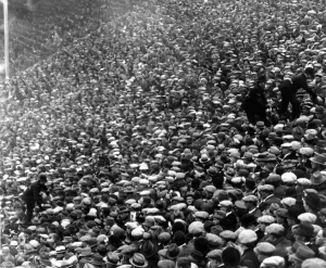 FA Cup Final at Wembley Stadium. Cardiff City 1 v Arsenal 0